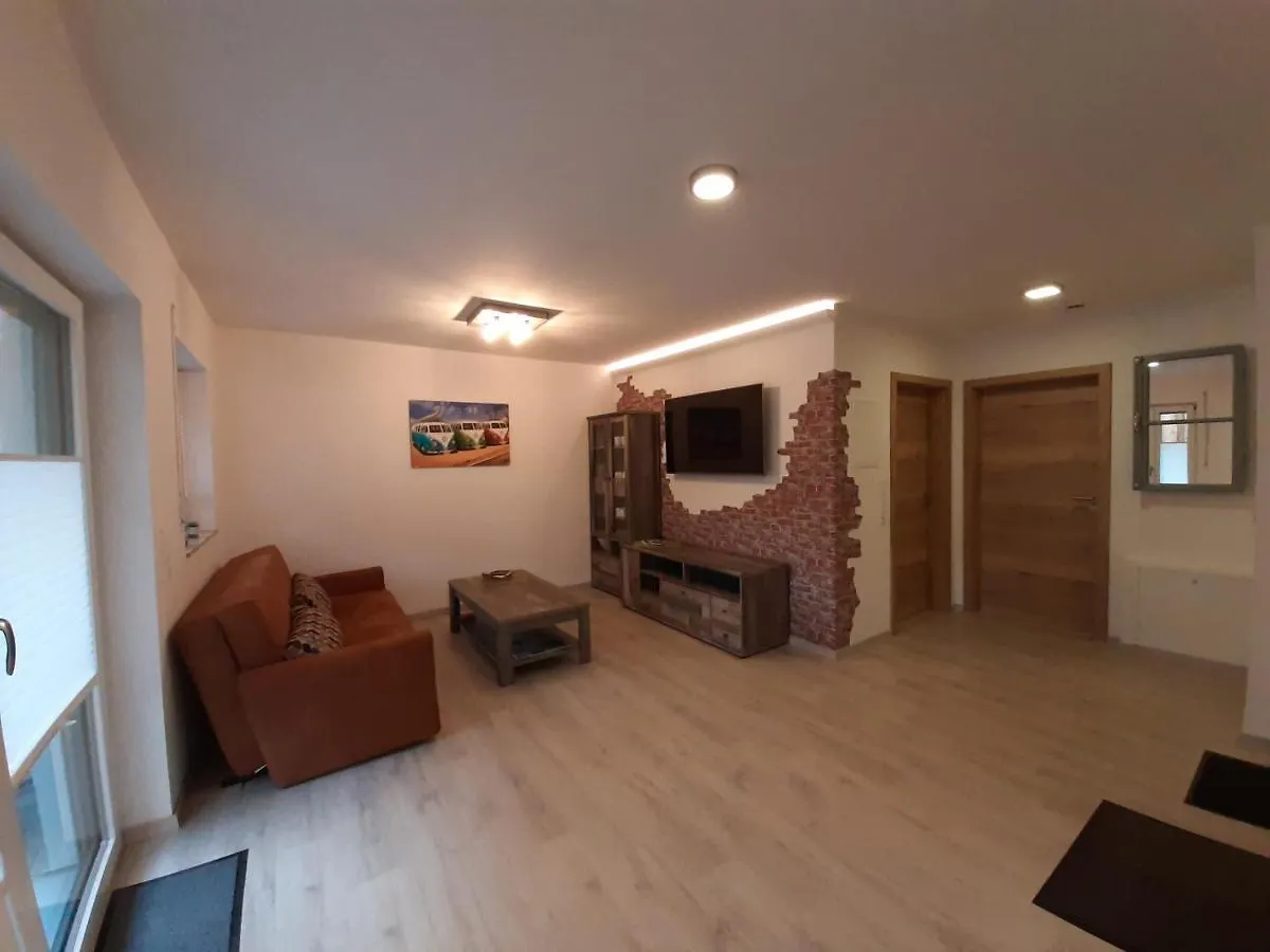 Apartmán Ferienwohnung Jurastein Burglengenfeld