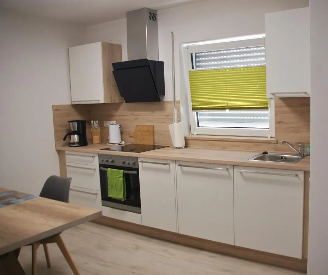 Apartment Ferienwohnung Jurastein Burglengenfeld