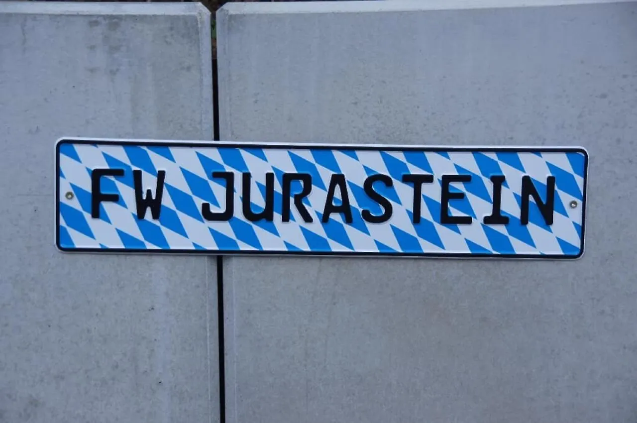 Apartmán Ferienwohnung Jurastein Burglengenfeld Německo