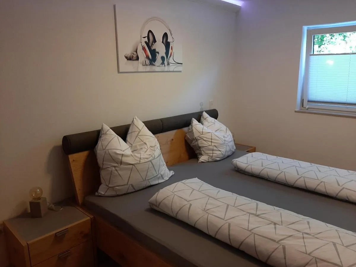 Apartment Ferienwohnung Jurastein Burglengenfeld